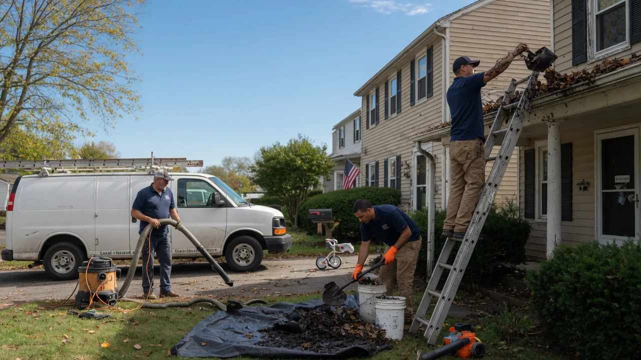 Gutter Installation in Chester, PA near me