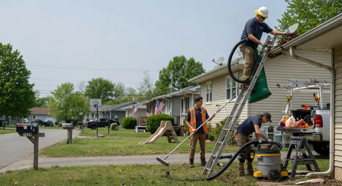 Gutter Installation in Chester, PA near me